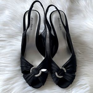 Dressbarn Open Toe Heels